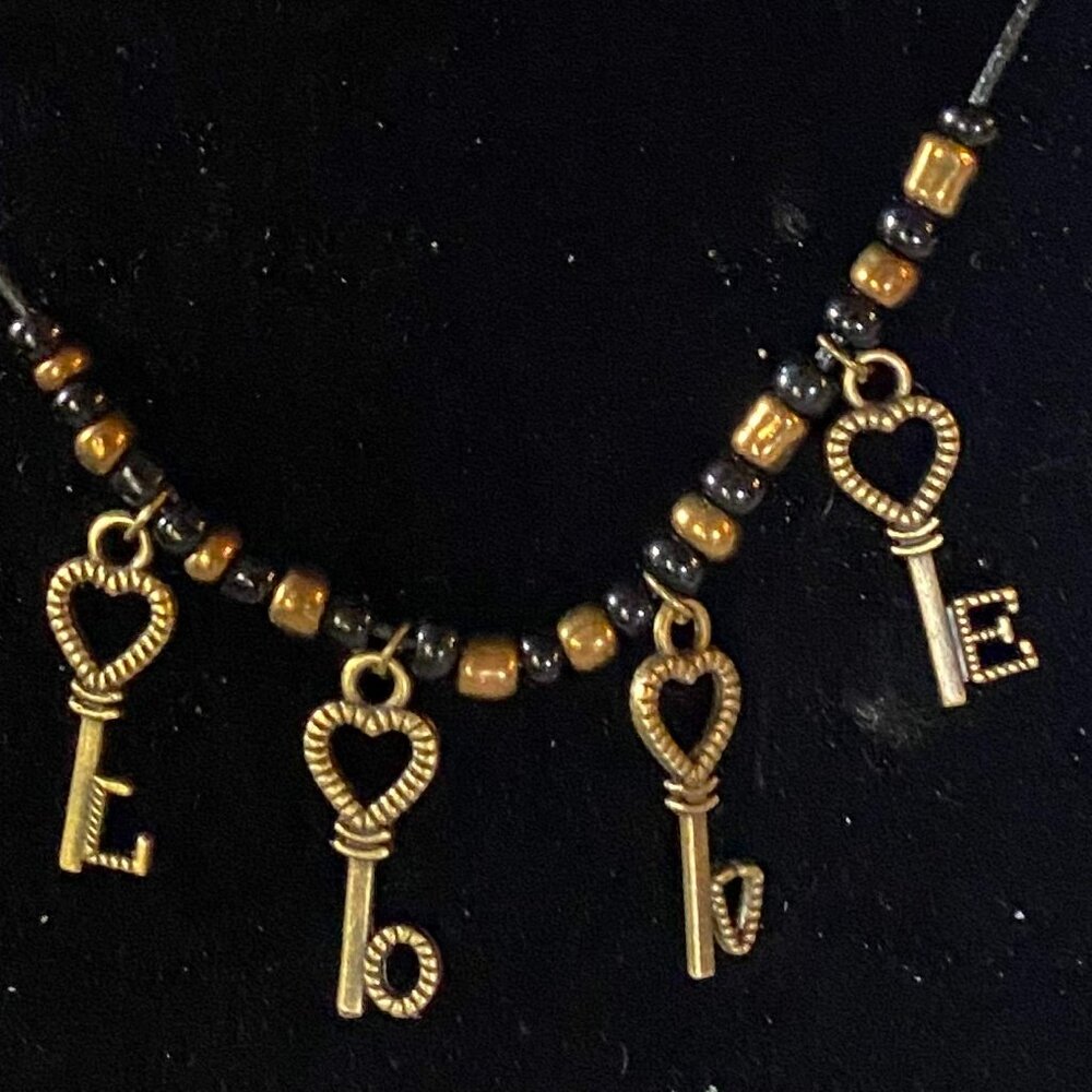 Love Keys Necklace